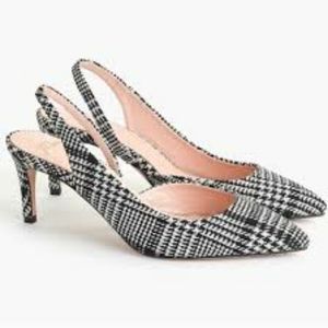 J. Crew Colette slingback d'Orsay pumps
